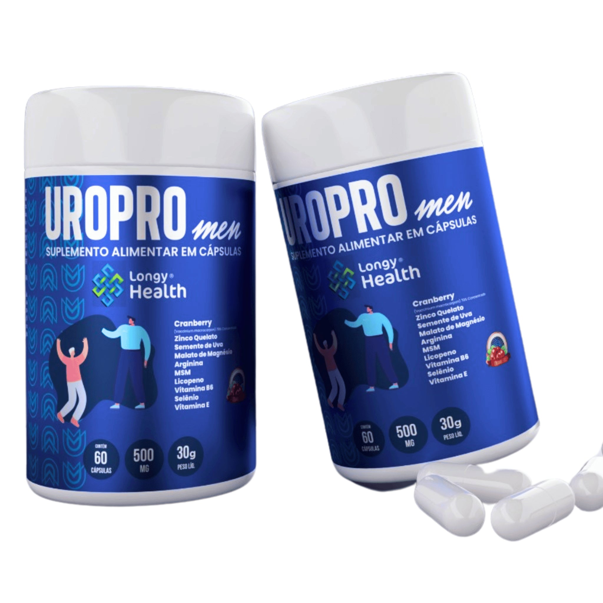 UROPRO Men 60 capsulas
