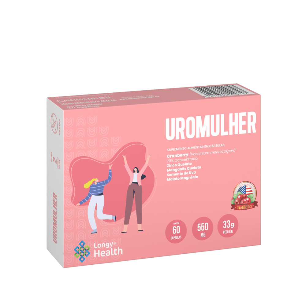 Uromulher 60 Capsulas