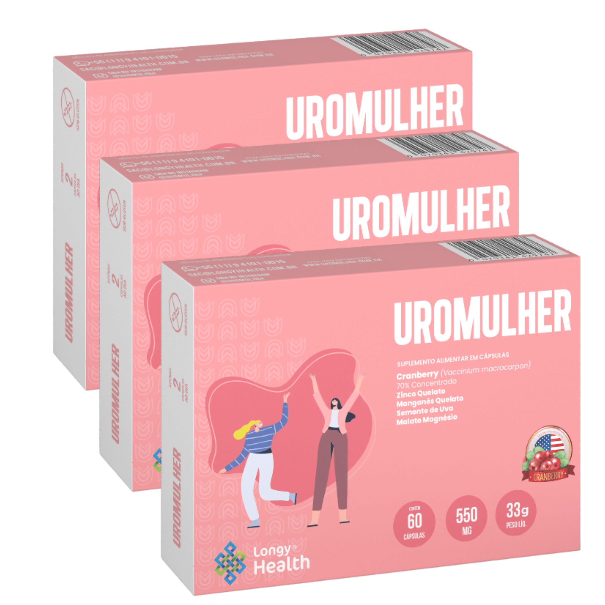 Uromulher 60 Capsulas