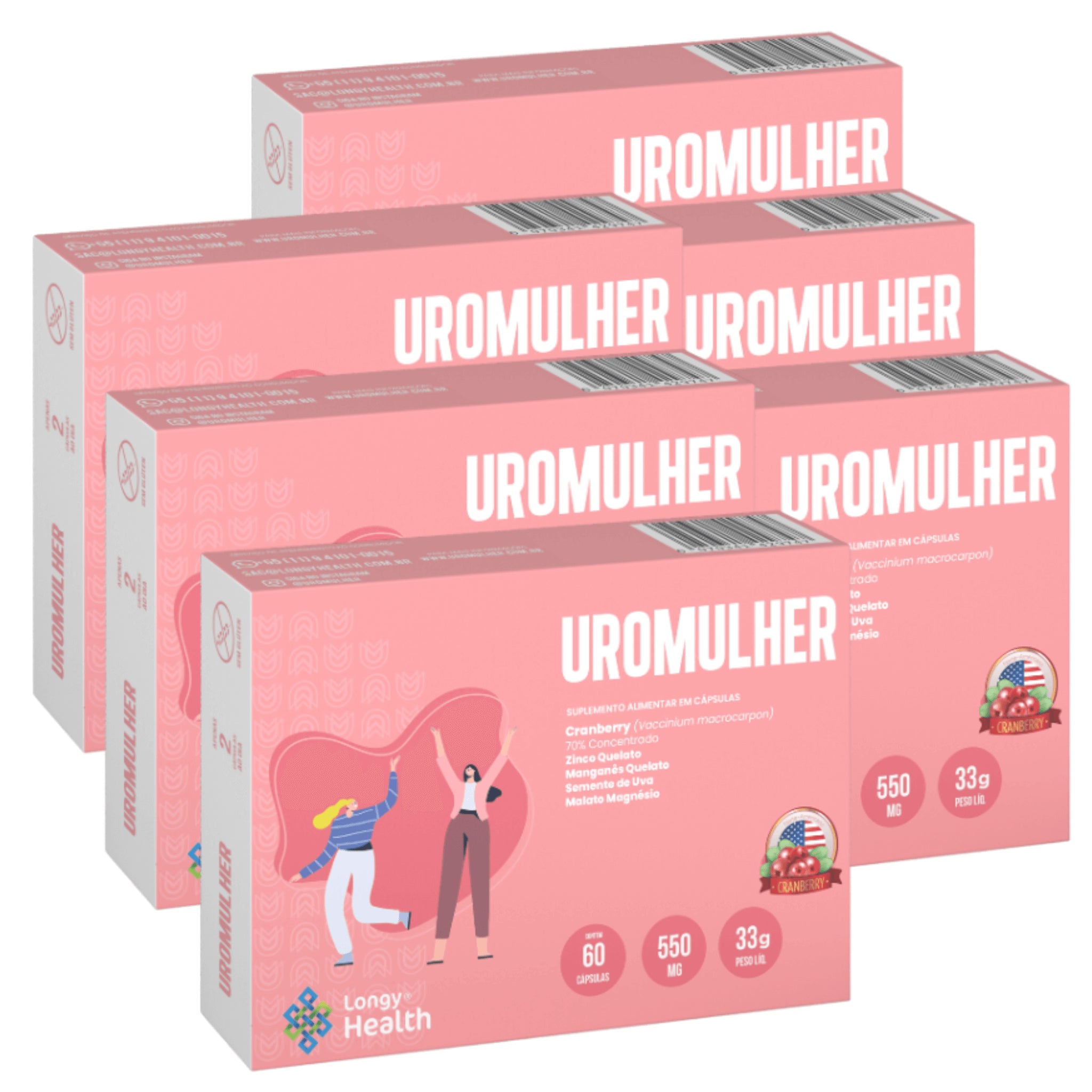 Uromulher 60 Capsulas